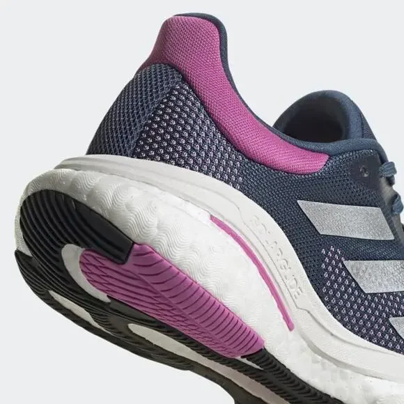 Adidas Women's Solar Glide 5 Running Shoes Athletic Blue Size 9.5 M - Picture 6 of 8